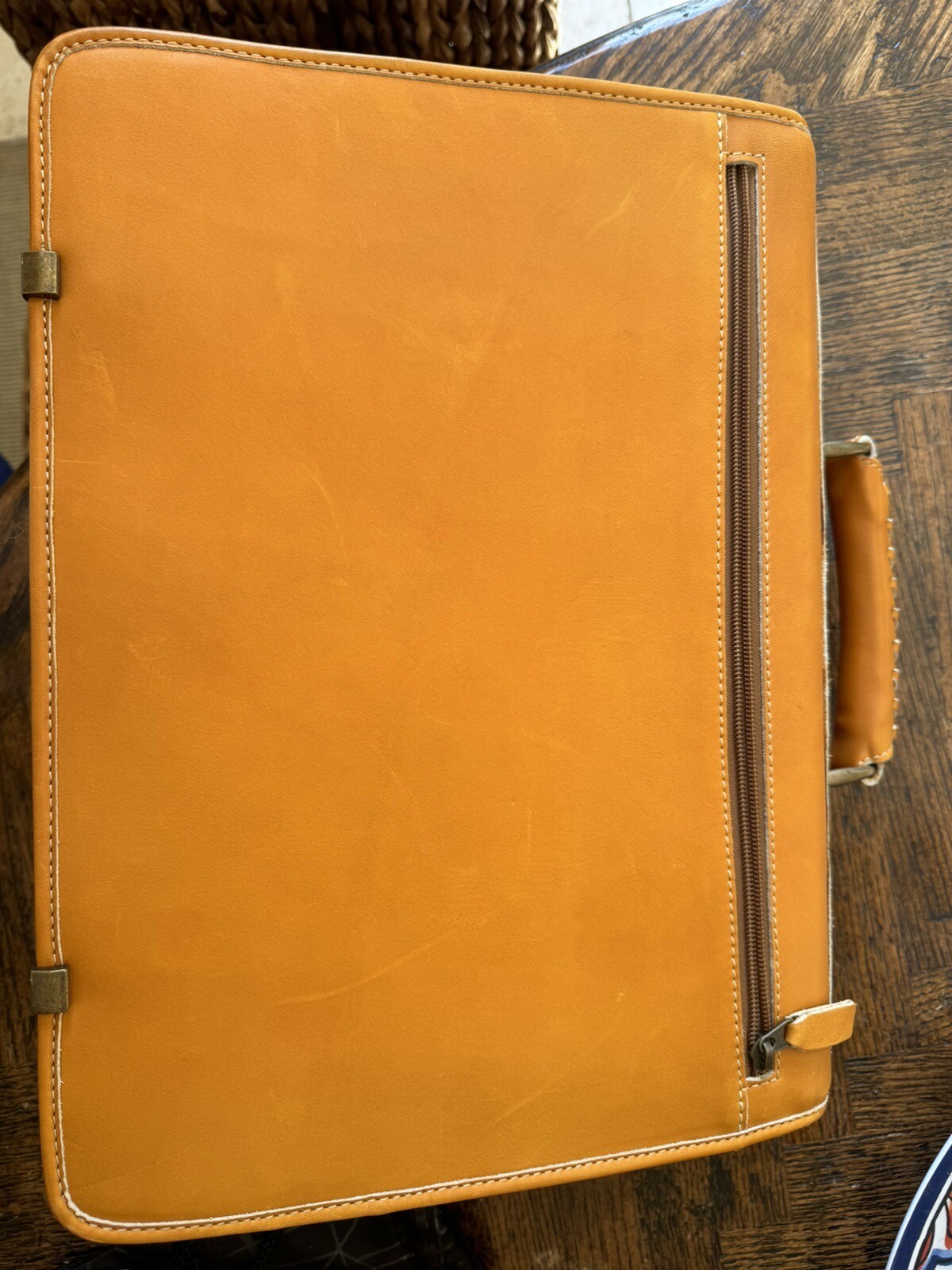 Vintage LIMITED RAWLINGS Baseball Glove Leather BRIEFCASE Messenger Bag