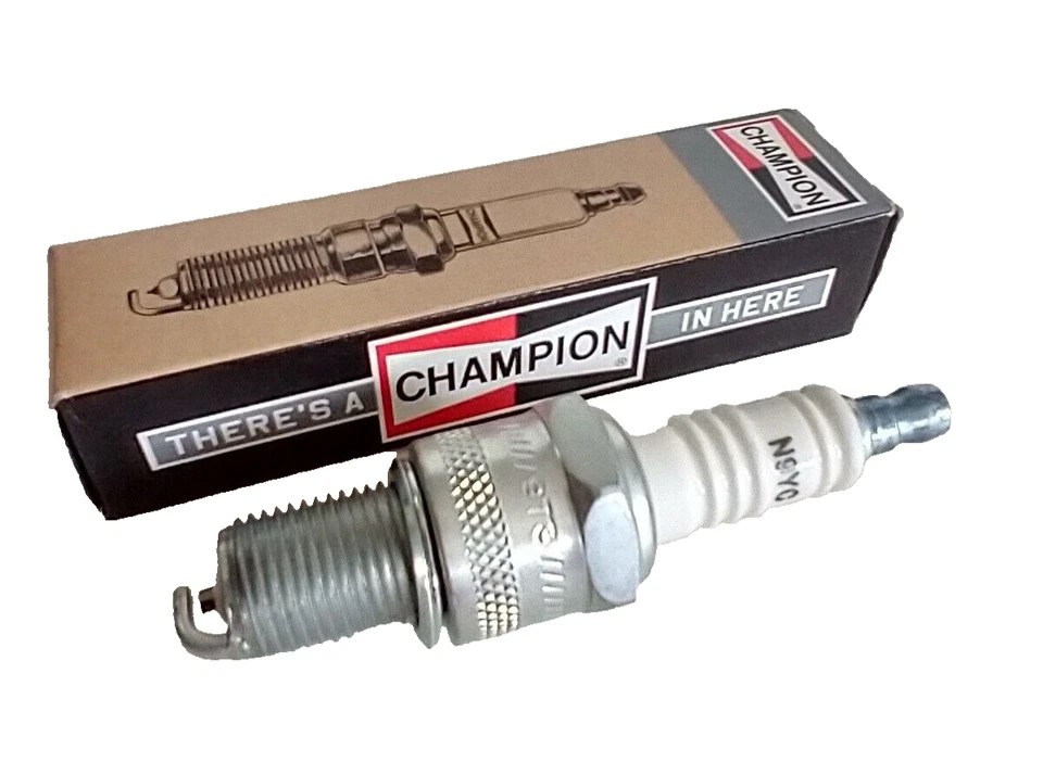 Cantidad de 4 bujías de cobre más resistencia CHAMPION N9YC (300) Foto 3 de 4