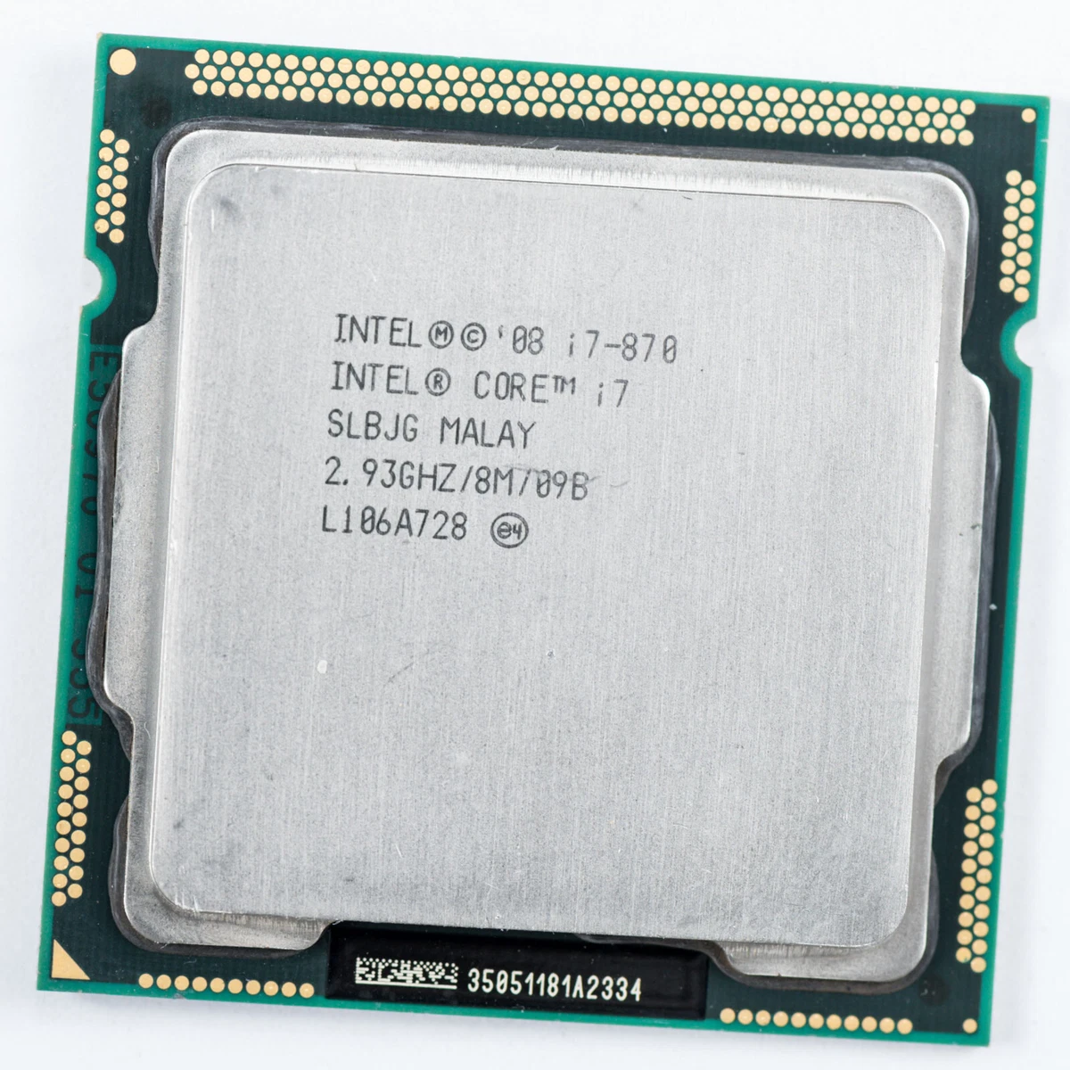 Intel Core i7-870 即購入可 Intel Core i7-870 Core i7 1st Gen. CPUs Core for sale | eBay