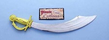 Pirate Cutlass Sword Toy Costume Weapon