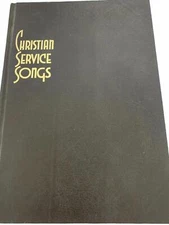 Christian Service Songs Hymnal 1939 Vintage Gospel Songbook Indiana