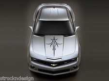 Classic Pinstripe Vinyl Decal Hood Reflective Sticker Car Van Truck Vehicle SUV 