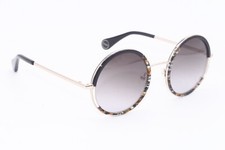 NEW WOOW OPTICAL SUPER BUSY 2 COL1004 BLACK GOLD GRADIENT SUNGLASSES 51-21