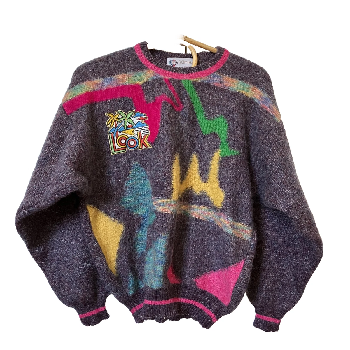 Funky sweaters sales