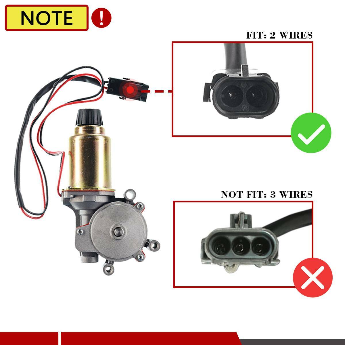 Purchase 1988 1989 1990 Corvette Headlight Motor Left Or Right In - Foto 13