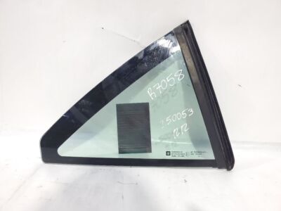 Used Right Quarter Glass fits: 2006 Cadillac Xlr Right Grade A
