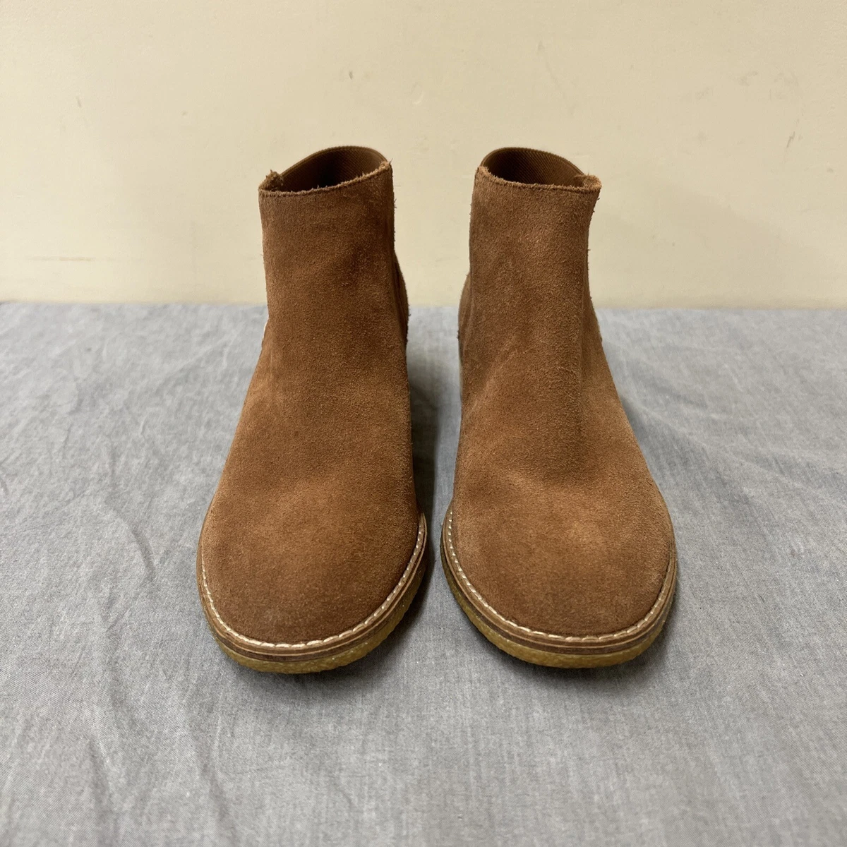 Sperry Top Sider Women s Maya Lani Suede Chelsea Ankle Booties