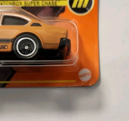 MATCHBOX SUPER CHASE 1975 OPEL KADETT C GTE (HOLDEN GEMINI) 2024 MINT! - Picture 5 of 5