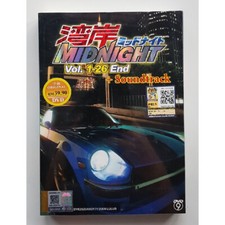 Wangan Midnight Vol. 1 - 26 End  Free OST CD English Subtitle DVD Anime