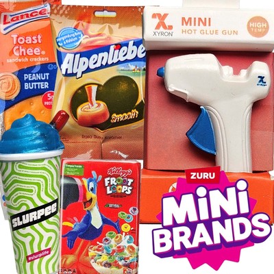 Mini-Marken Serie 4/5 *WÄHLEN SIE IHRE* UK Exklusive europäische Marken inkl. Pepperami