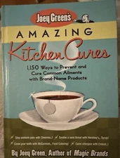 Joey Green's Amazing Kitchen Cures 2002 Hardcover By Joey Green Fast Ship GOOD