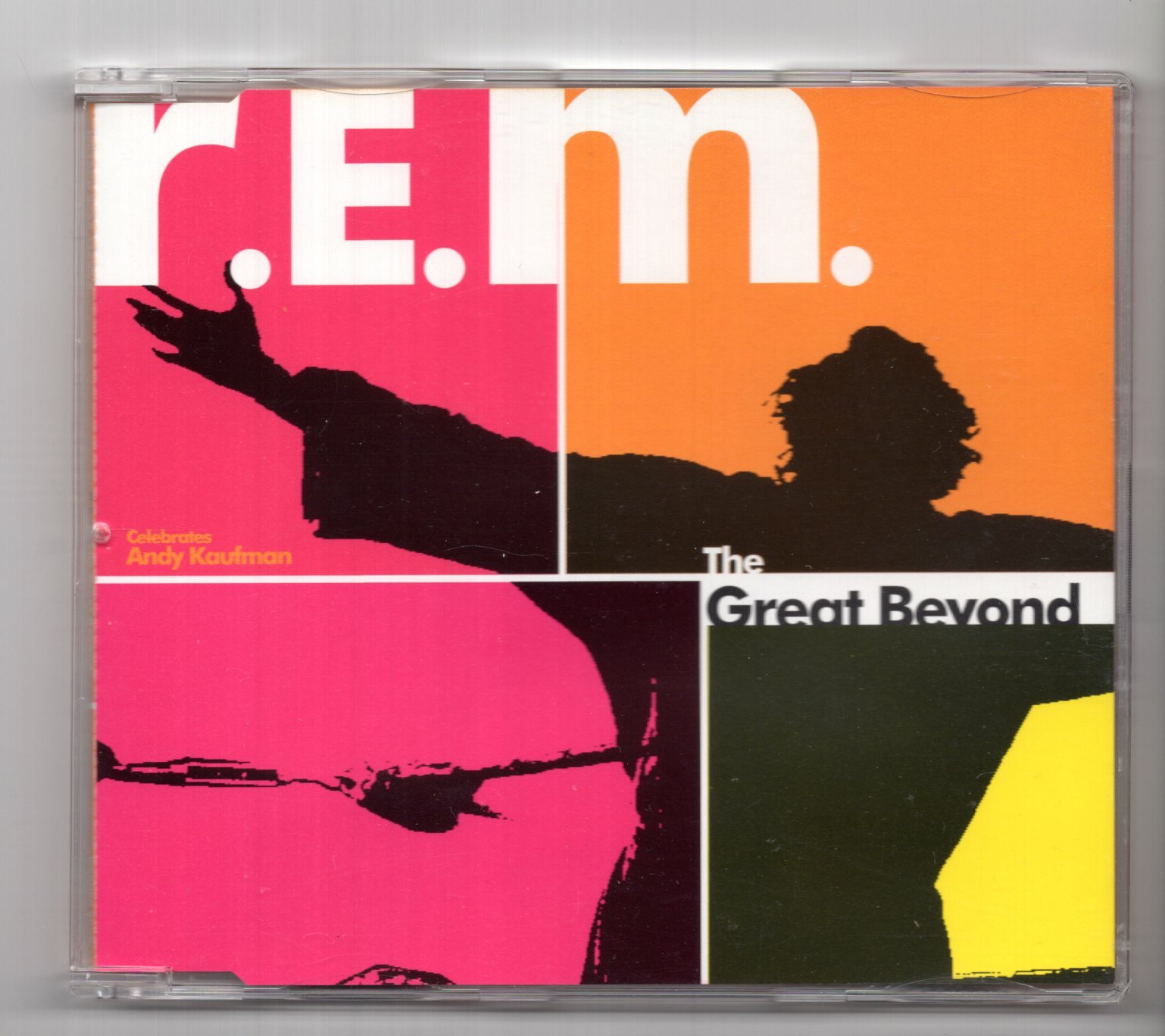 (IZ342) R.E.M., The Great Beyond - 1999 CD