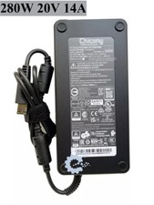 Genuine Chicony 280W AC Adapter Power Charger for 2023 MSI Raider GE68 HX 13VF