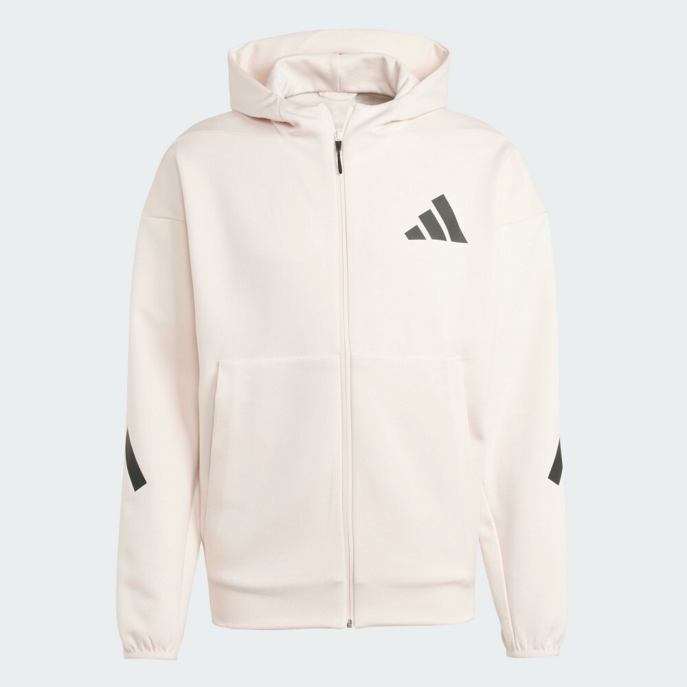 Brand New adidas Z.N.E. Full-Zip Hooded Men's Pink Track