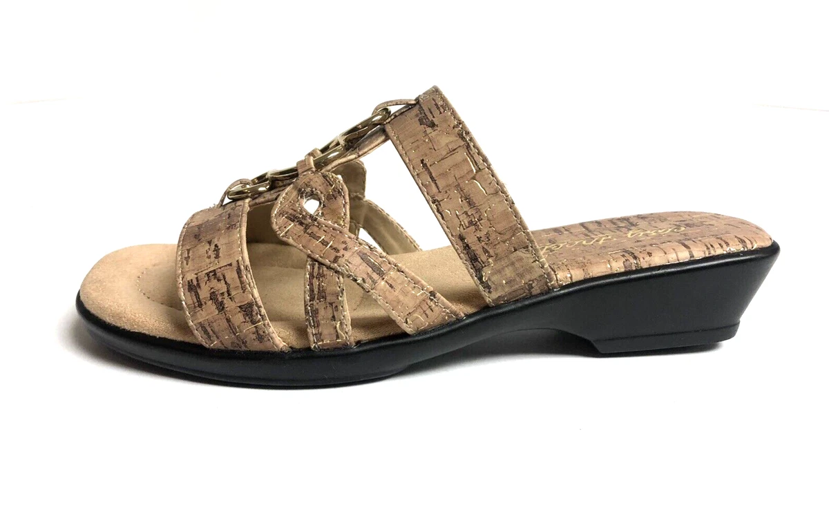 Easy Street Women s Torrid Slide Sandals Size 6 Narrow. eBay