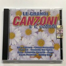 cd le grandi canzoni per l'estate - Pupo Dino Edoardo Vianello Dik Dik Fidenco