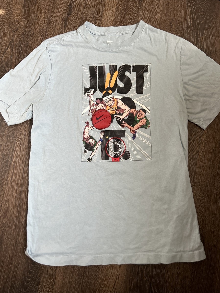 anime nike shirt