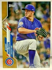 Danny Hultzen 2020 Topps Series 1 Oversized 5x7 RC #103 - GOLD #'d 6/10 - CUBS