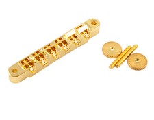 Kluson USA Made ABR-1 Tune-o-Matic Non-wired Gold Brass Saddles KABRNW-G