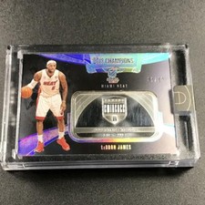 LEBRON JAMES 2019 PANINI EMINENCE CHAMPIONS TROY OUNCE SILVER BAR /10 NBA