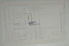 1961 Original IBM stock ctf 100 shs ctf#C011183 cxl NM Name blacked out FRAMING — photo 2