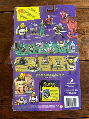 Dragon Battling Shrek Figure - McFarlane Toys Rare Collectable Figure - Picture 2 of 2