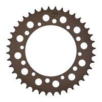 Afam Kettenrad ALU #520 45 ZäHne (FüR: Kawasaki ZX-6R Ninja ZX600F 95-97 )