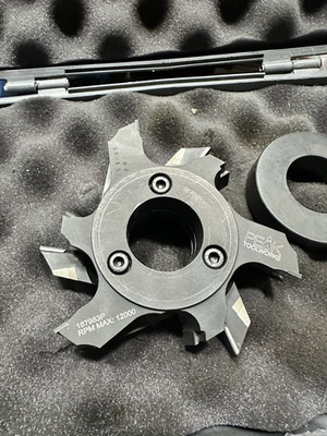 #ad #ad Peak Toolworks 187983P Milling Cutter New With Case $399.00