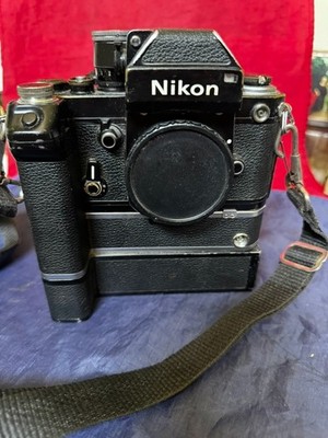 F2 Photomic Nikon Md2 Nikon F2 Film Camera Body MD-2 MB-1