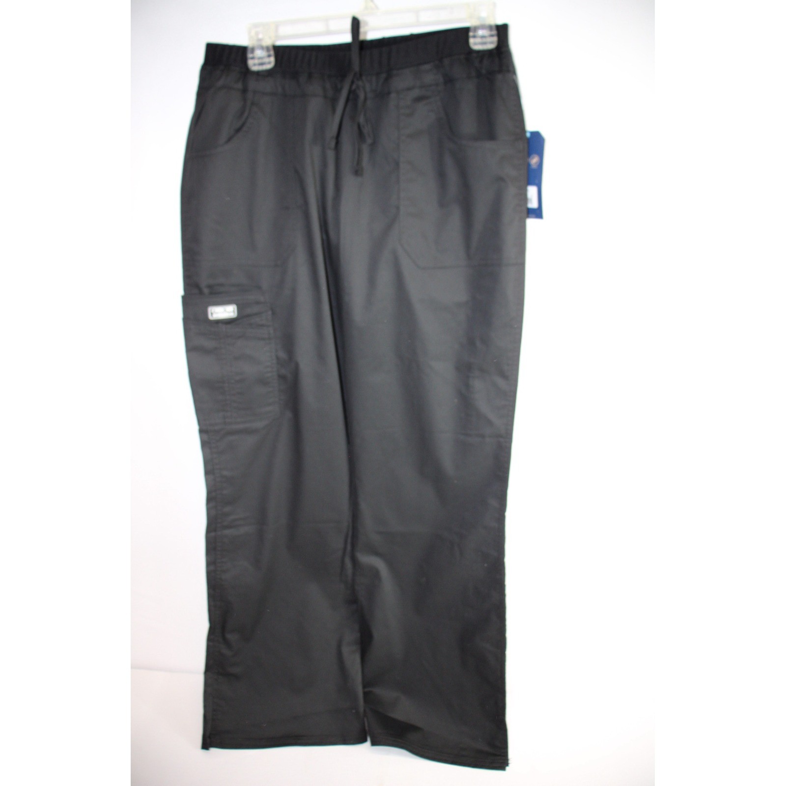 Cherokee Workwear Core Stretch Black Scrub Pants Women's Contemporary Medium