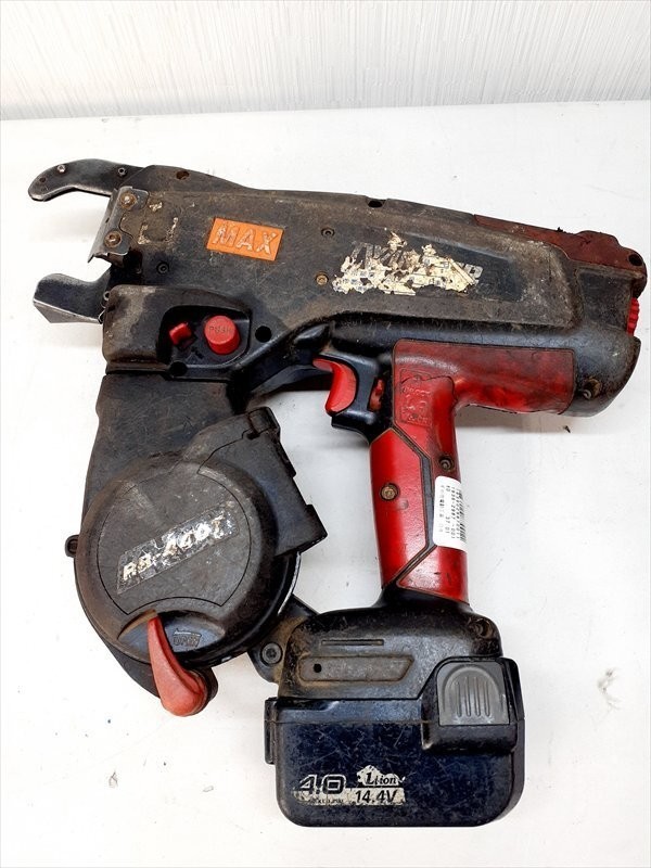 MAX TWINTIER RB-440T RB440T Rebar Tying Tool Cordless MAX TWINTIER RB-440T RB440T Rebar Tying Tool Cordless