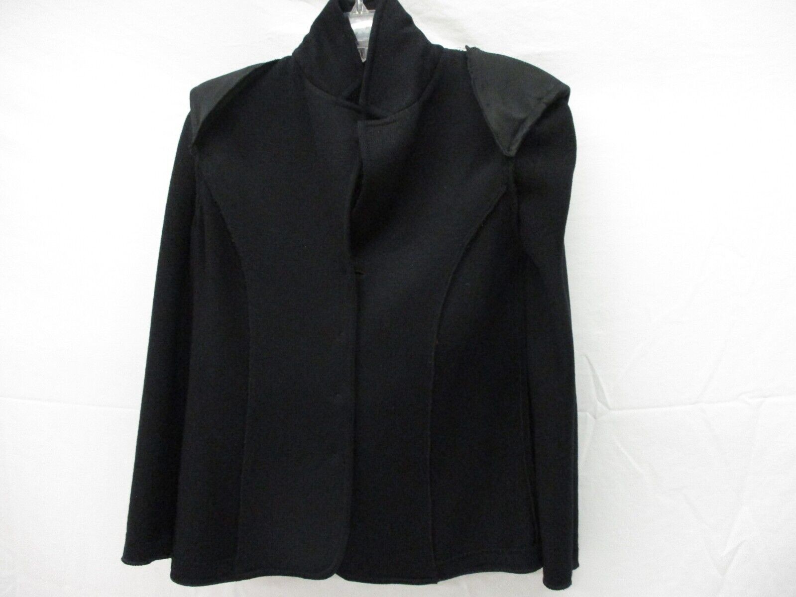 St. John Basics Black Colored 4-Button Jacket Lon… - image 6