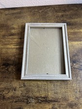     Rustic 4x6 Wood Photo Frame   Farmhouse Style   Neutral Natural Finish   
