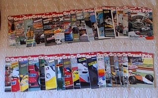 Grand Prix International Magazine 1981 1985 job lot of 37 issues