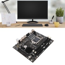 H55 Computer Motherboard M.2 NGFF LGA 1156 Slot DDR3 8 Channel Memory 4PhasE BL