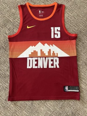 NIKOLA JOKIC DENVER NUGGETS JERSEY SIZE 48 L/XL RED BASKETBALL NBA