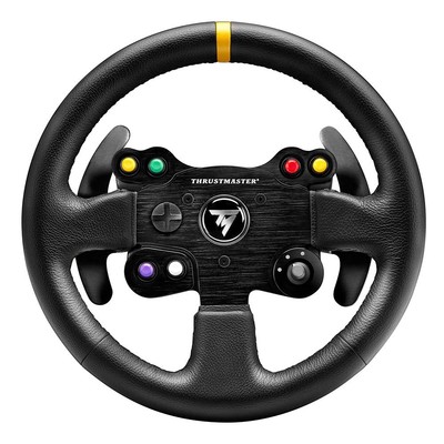 Thrustmaster Leather 28 GT Wheel Add on for PS5 / PS4 / Xbox Series X S/Xbox One