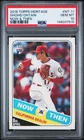 146037515 Shohei Ohtani 2018 Topps Heritage #NT-11 Now & Then Rookie RC PSA 10