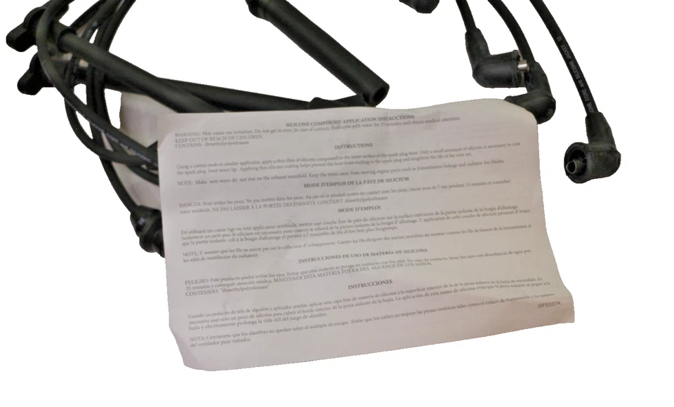 Juego de cables de bujías Pro Series by SMP # 27669 Infinity/Nissan 1997-2004 Foto 4 de 4