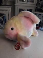 TY Beanie Buddy CORAL Fish MWMT