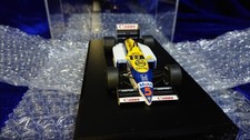 1/43 Williams Honda FW11 1986 British GP #5 Nigel Mansell ROMU finished TAMEO
