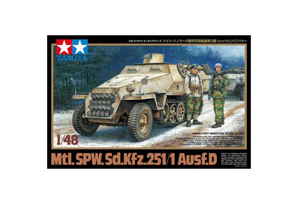 Tamiya 32564 German Sd Kfz 251/1 Ausf D 1:48 Scale Kit