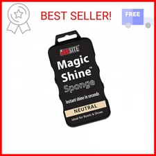 JobSite Instant Express Leather Boot & Shoe Shine Sponge - Neutral