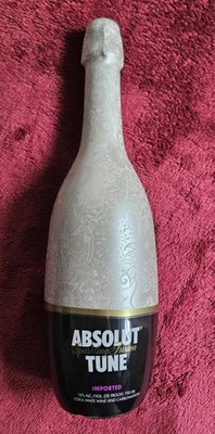 Absolut TUNE Sparkling Fusion Vodka 750ml Limited-Edition *Full & Sealed* *NEU*