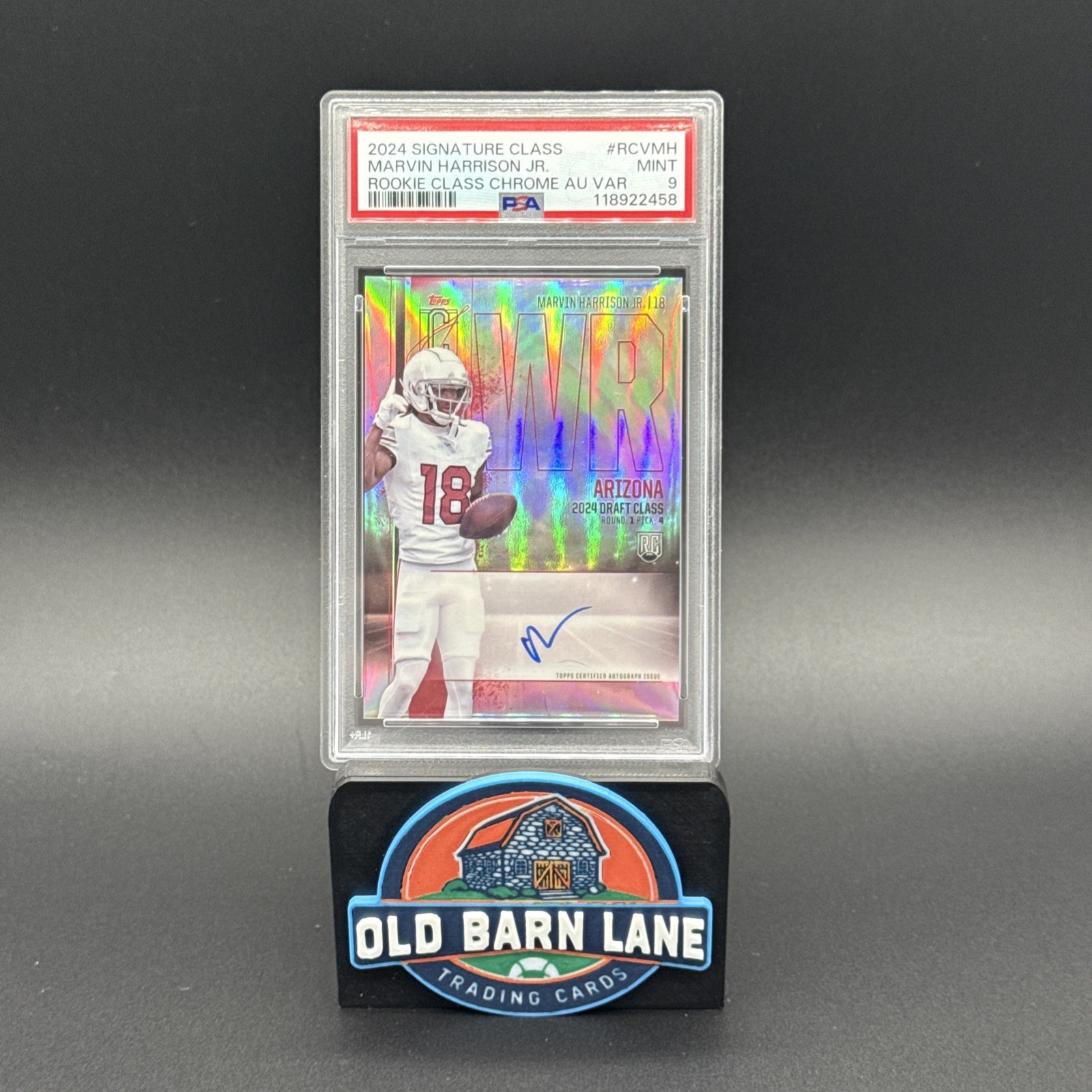 2024 Topps Signature Class - Rookie Chrome Auto Marvin Harrison Jr