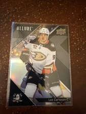 2024-25 Upper Deck Allure - Leo Carlsson #26 Black Rainbow