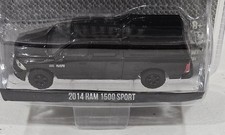 Greenlight 1:64 Black Bandit 2014 Ram 1500 Sport truck