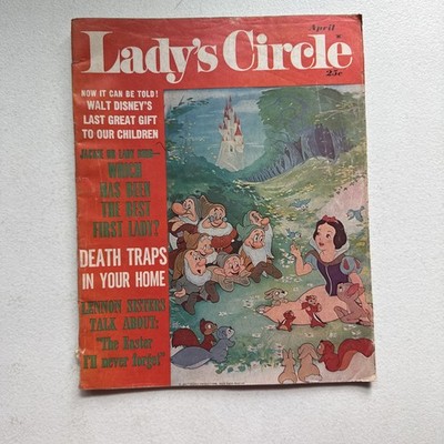 Vintage Lady s Circle Magazine April 1967 Volume 3 No. 9