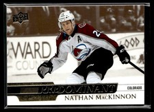 2020-21 Upper Deck Predominant Gold Nathan MacKinnon Colorado Avalanche #PR-17