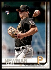 2019 Topps Kevin Newman #471 Rookie Pittsburgh Pirates
